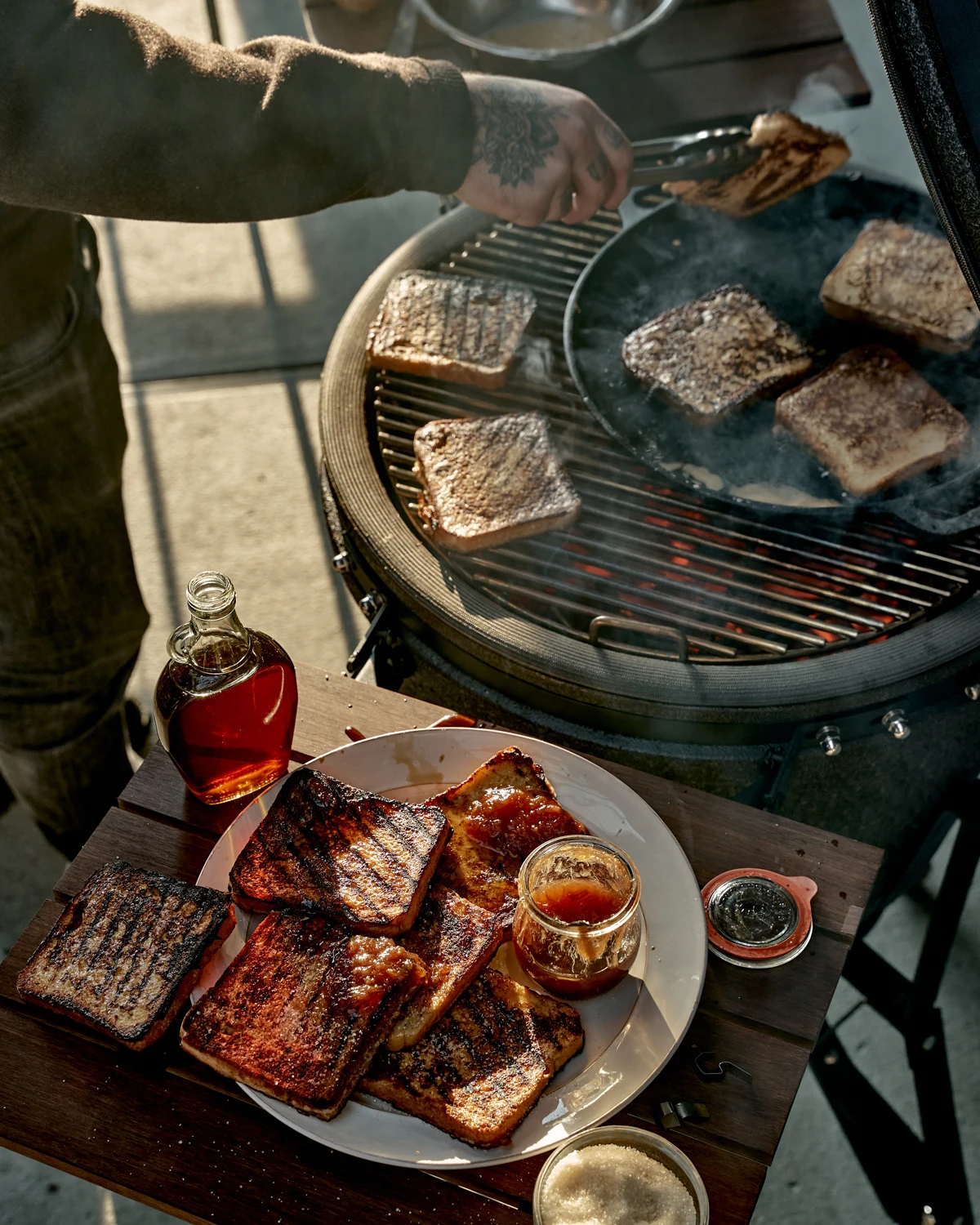 The Bastard Keramikgrill Classic Large - Complete - Schwarz Glänzend - Modell 2023 – Bild 9