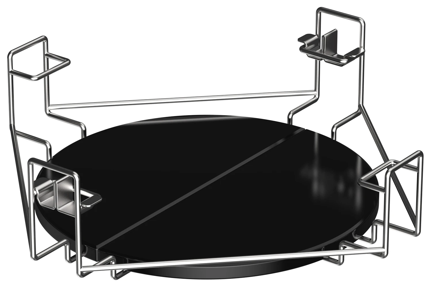 The Bastard Keramikgrill Urban Large - Complete - Schwarz Matt - Modell 2023 – Bild 9