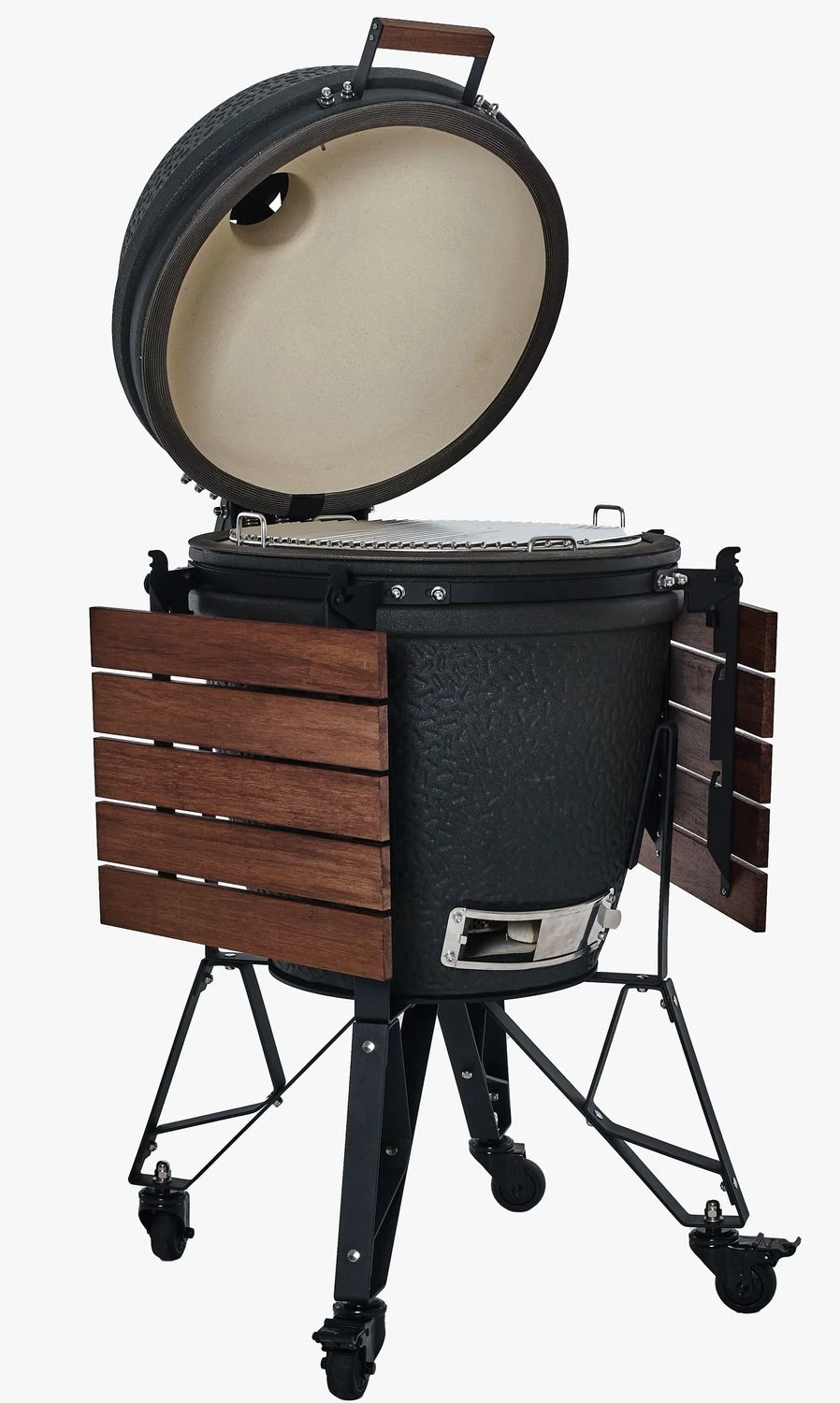 The Bastard Keramikgrill Urban Large - Complete - Schwarz Matt - Modell 2023 – Bild 6