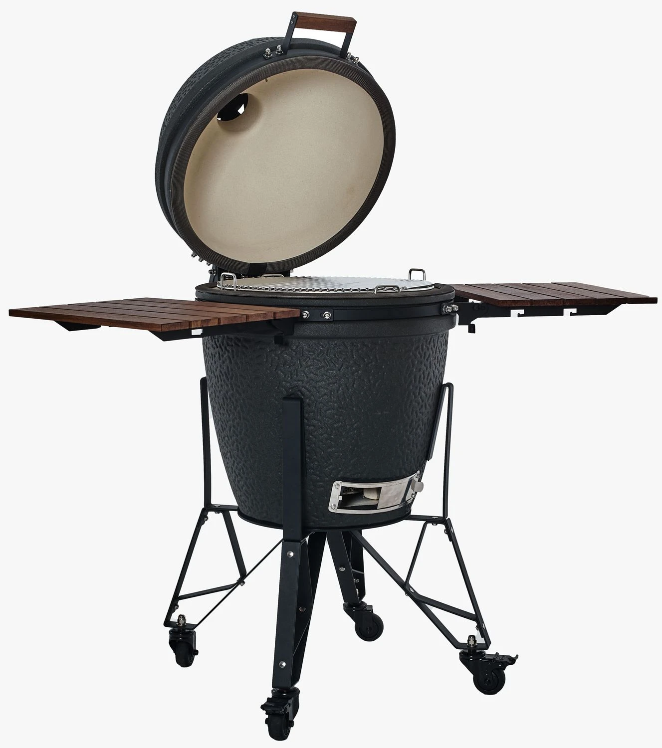 The Bastard Keramikgrill Urban Large - Complete - Schwarz Matt - Modell 2023 – Bild 2