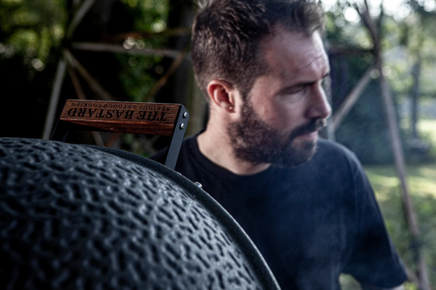 The Bastard Keramikgrill Urban Large - Complete - Schwarz Matt - Modell 2023 – Bild 13