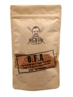 O.F.A Rub 250 G Beutel By Klaus Grillt