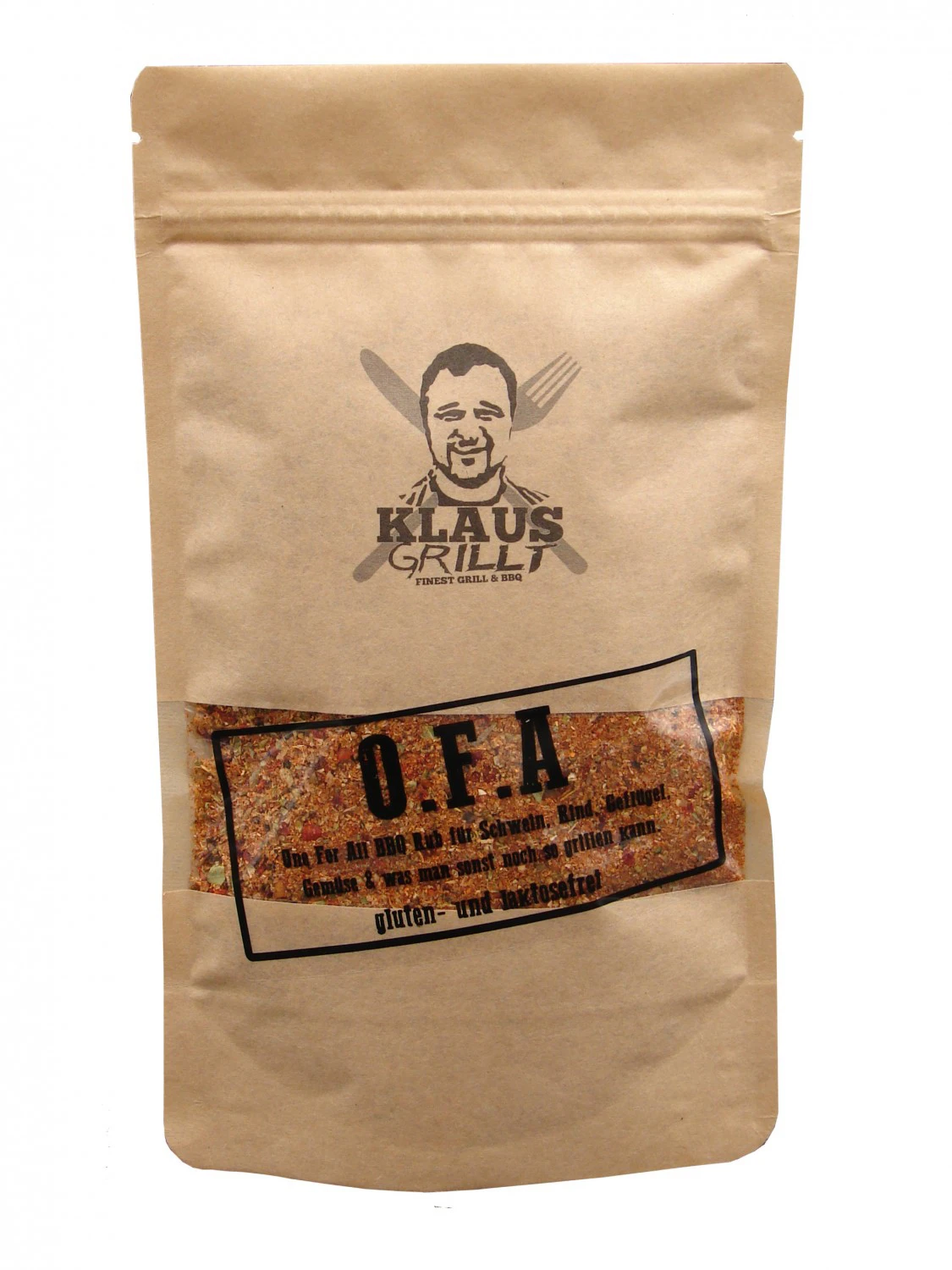O.F.A Rub 750 G Beutel By Klaus Grillt