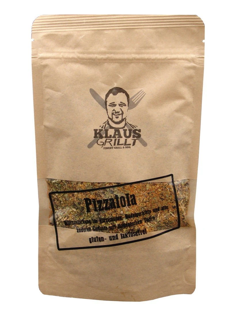 Pizzaiola Gewürzmischung 150 G Beutel By Klaus Grillt