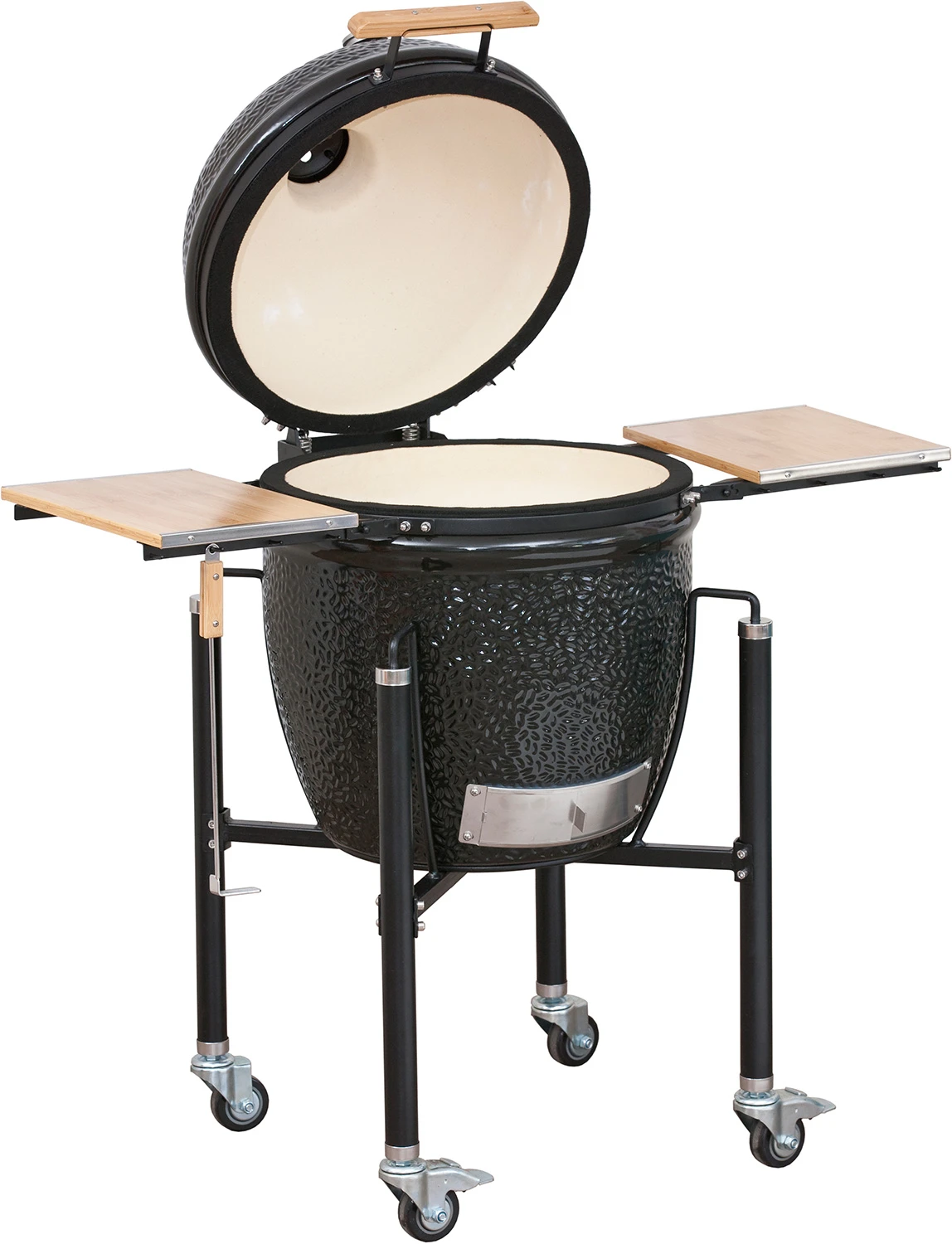 Monolith Grill Basic - MIT Gestell Und Seitentischen – Bild 2