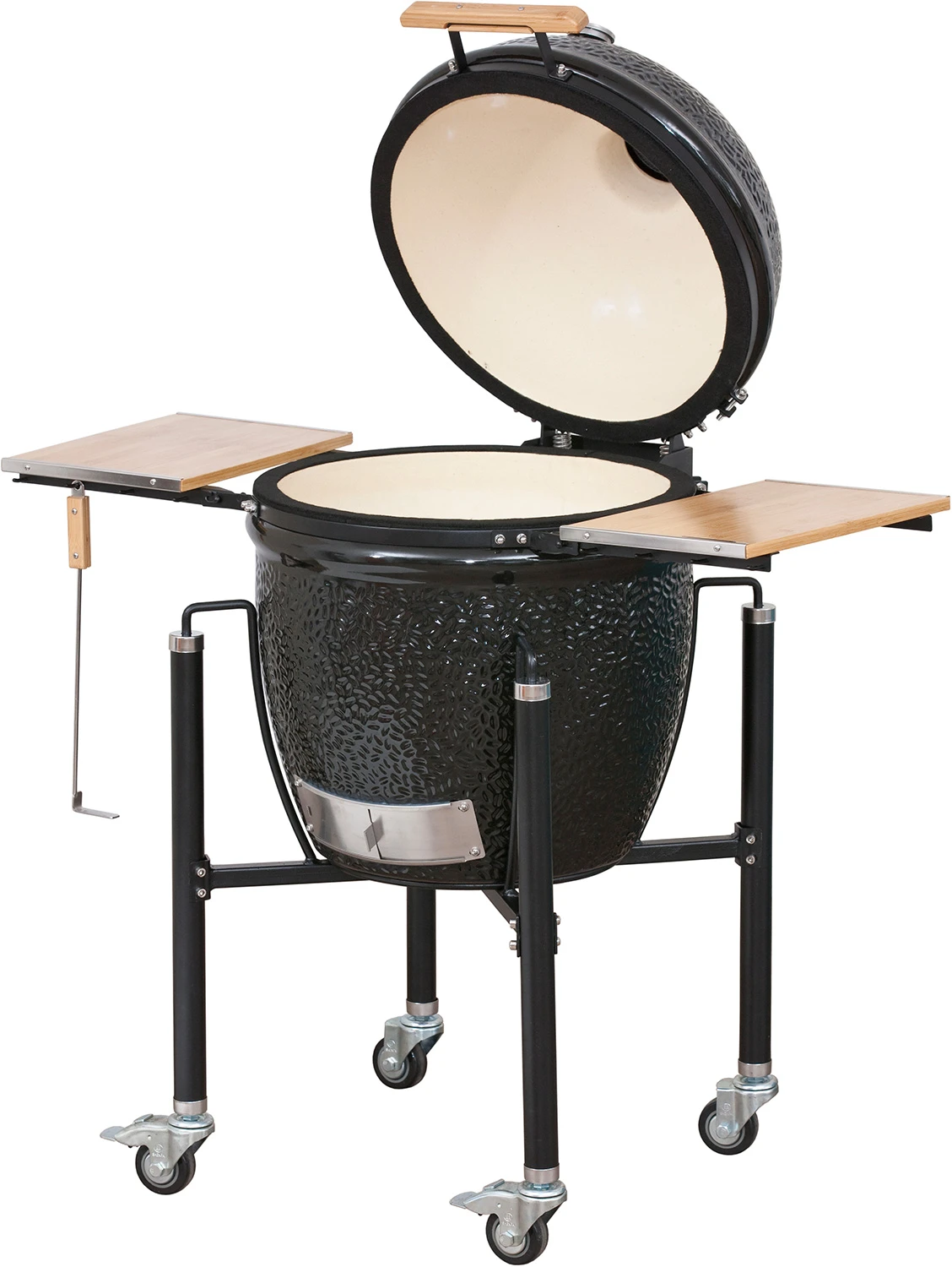 Monolith Grill Basic - MIT Gestell Und Seitentischen – Bild 3