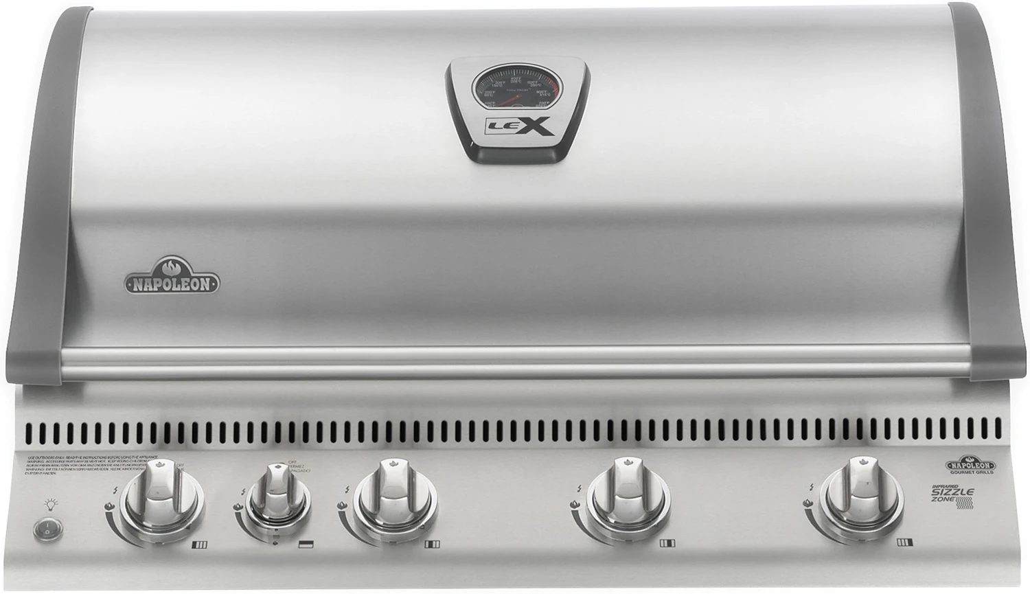 Napoleon LEX 605 Edelstahl Einbaugrill Gas - Modell 2023