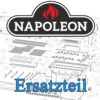 Napoleon Ersatzteil: Edelstahl Seitenbrennerrost Für Sizzle Zone, Groß (Prestige, Rogue SE)