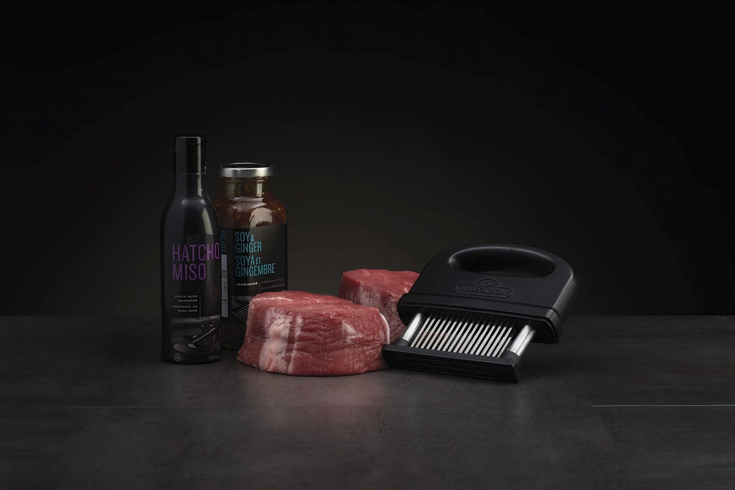 Napoleon "Der Fleischzartmacher" Perforator / Steaker – Bild 2