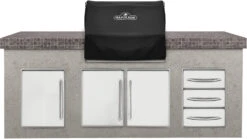 Napoleon Abdeckhaube Für LEX 485 Einbau Gasgrill