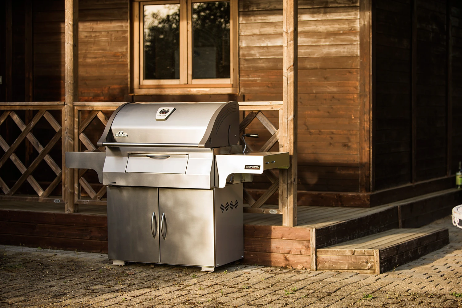 Napoleon Charcoal Professional Edelstahl Holzkohlegrill PRO605CSS – Bild 8
