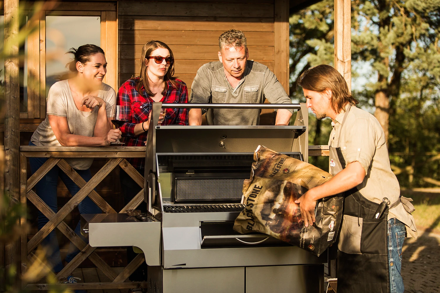 Napoleon Charcoal Professional Edelstahl Holzkohlegrill PRO605CSS – Bild 9