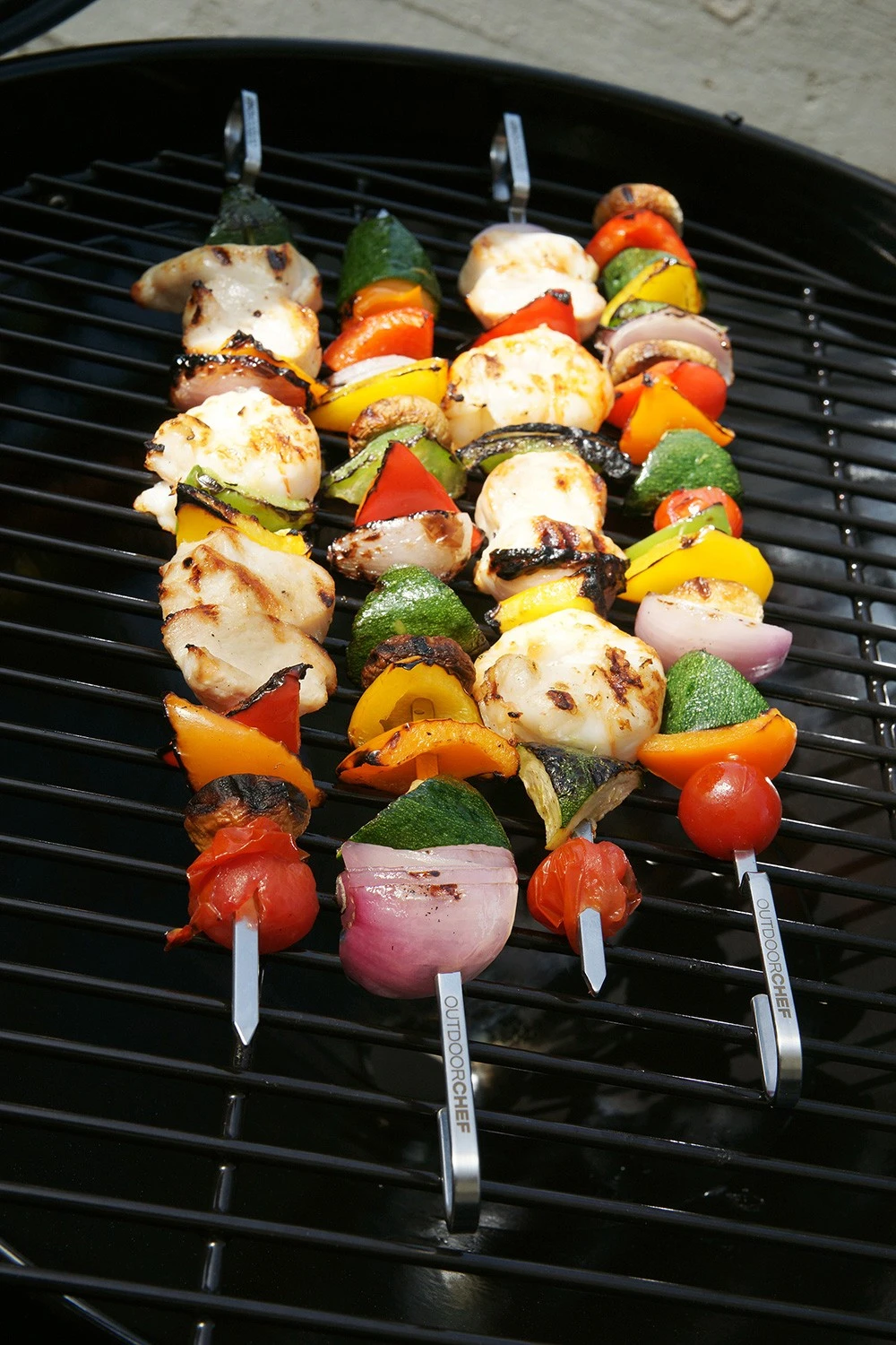 Outdoorchef Edelstahl Grillspieße 40 Cm - 4er Set – Bild 2