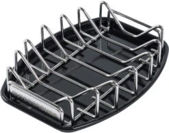 Outdoorchef Universalrack / Rippchenhalter & Bratenkorb