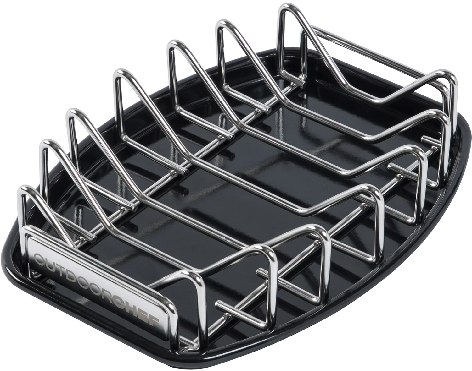 Outdoorchef Universalrack / Rippchenhalter & Bratenkorb