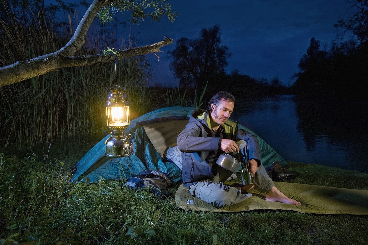 Petromax Petroleumlampe HK500/829 Chrom – Bild 9