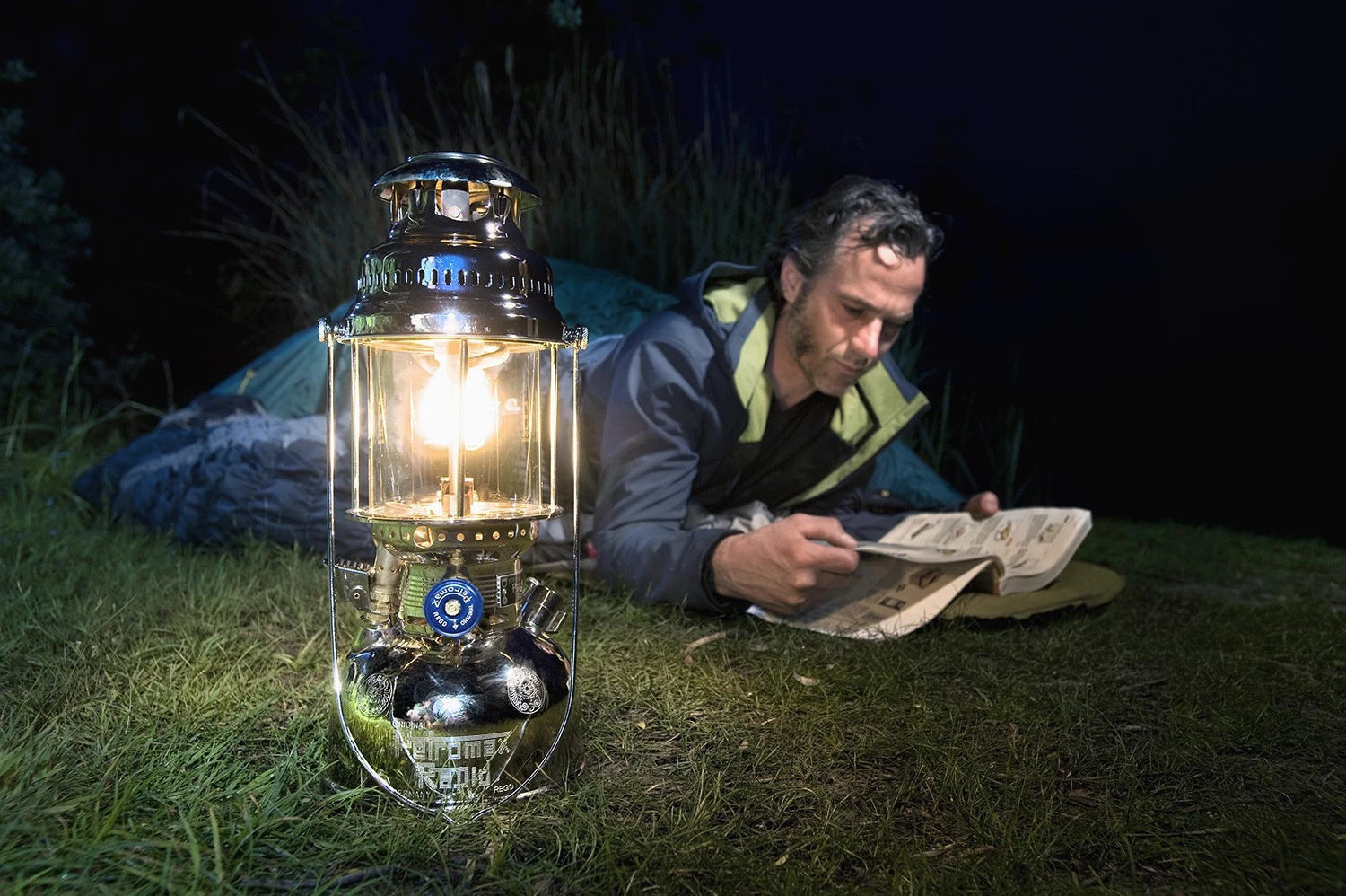 Petromax Petroleumlampe HK500/829 Chrom – Bild 11