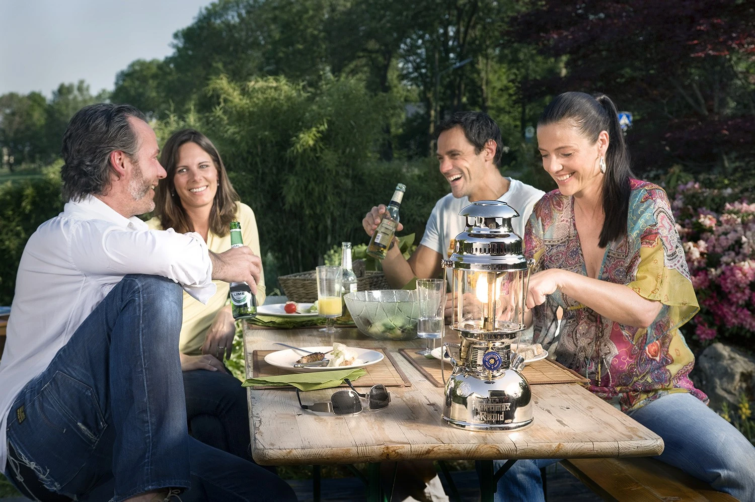 Petromax Petroleumlampe HK500/829 Chrom – Bild 13