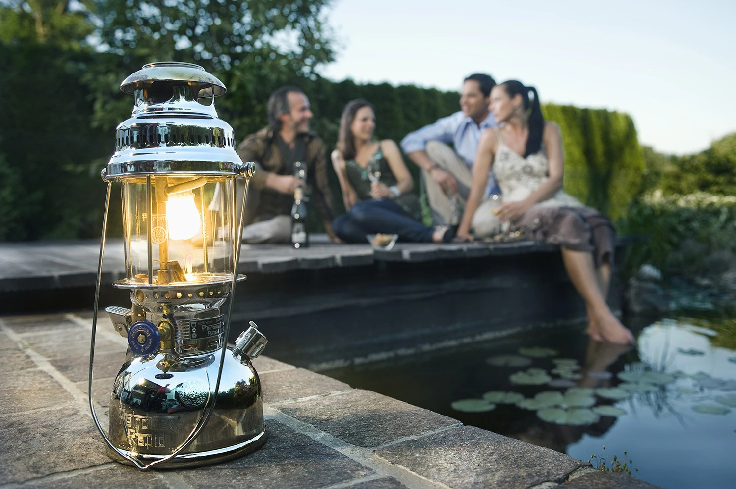 Petromax Petroleumlampe HK500/829 Chrom – Bild 10