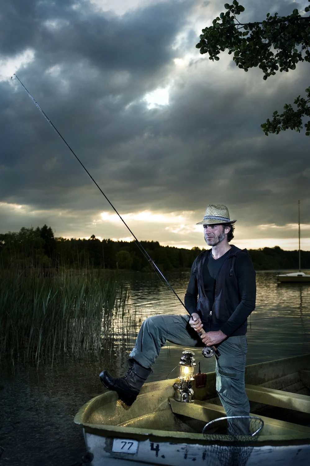 Petromax Petroleumlampe HK500/829 Chrom – Bild 16