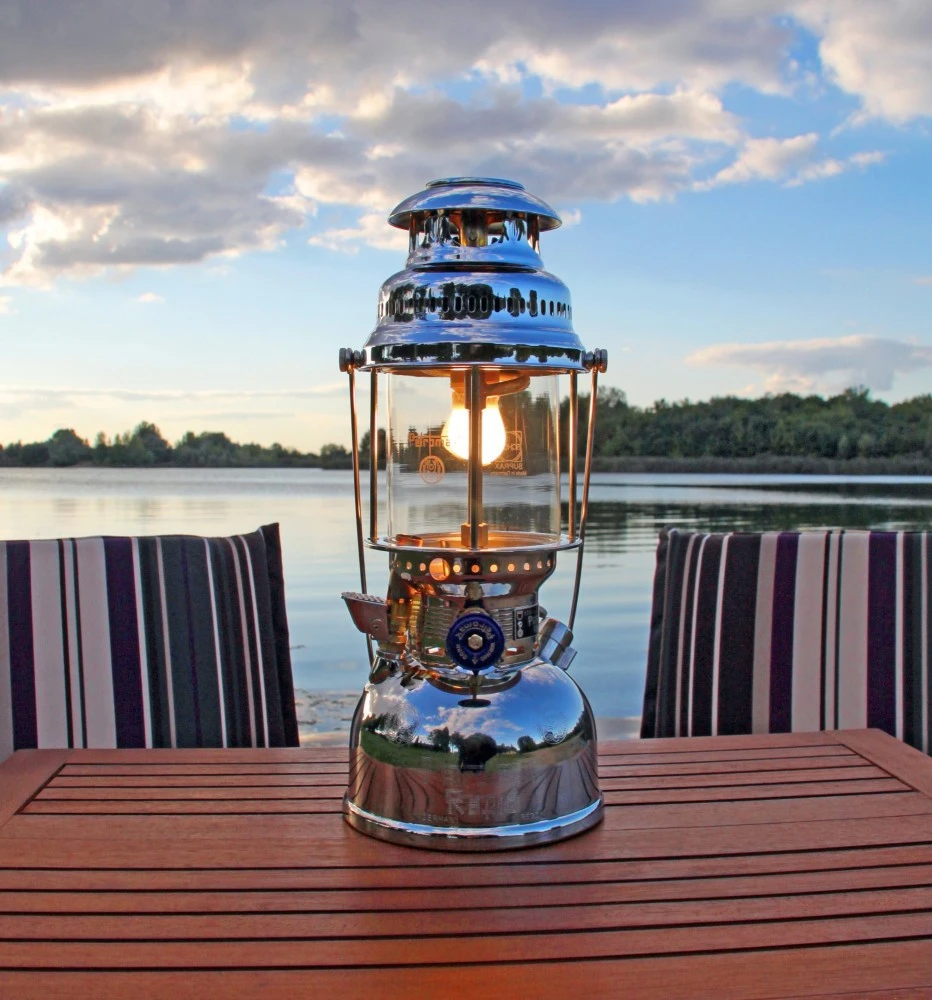 Petromax Petroleumlampe HK500/829 Chrom – Bild 17