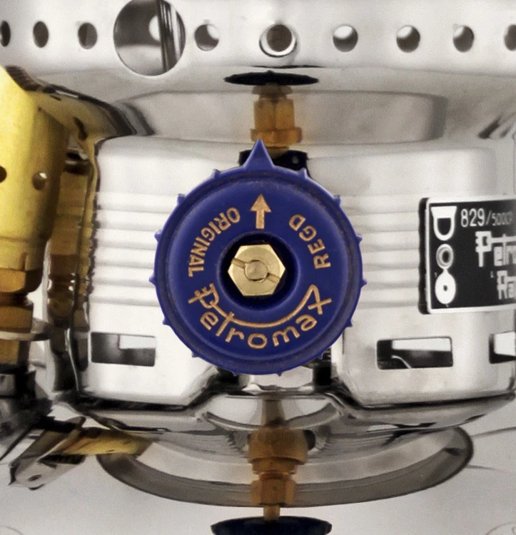 Petromax Petroleumlampe HK500/829 Chrom