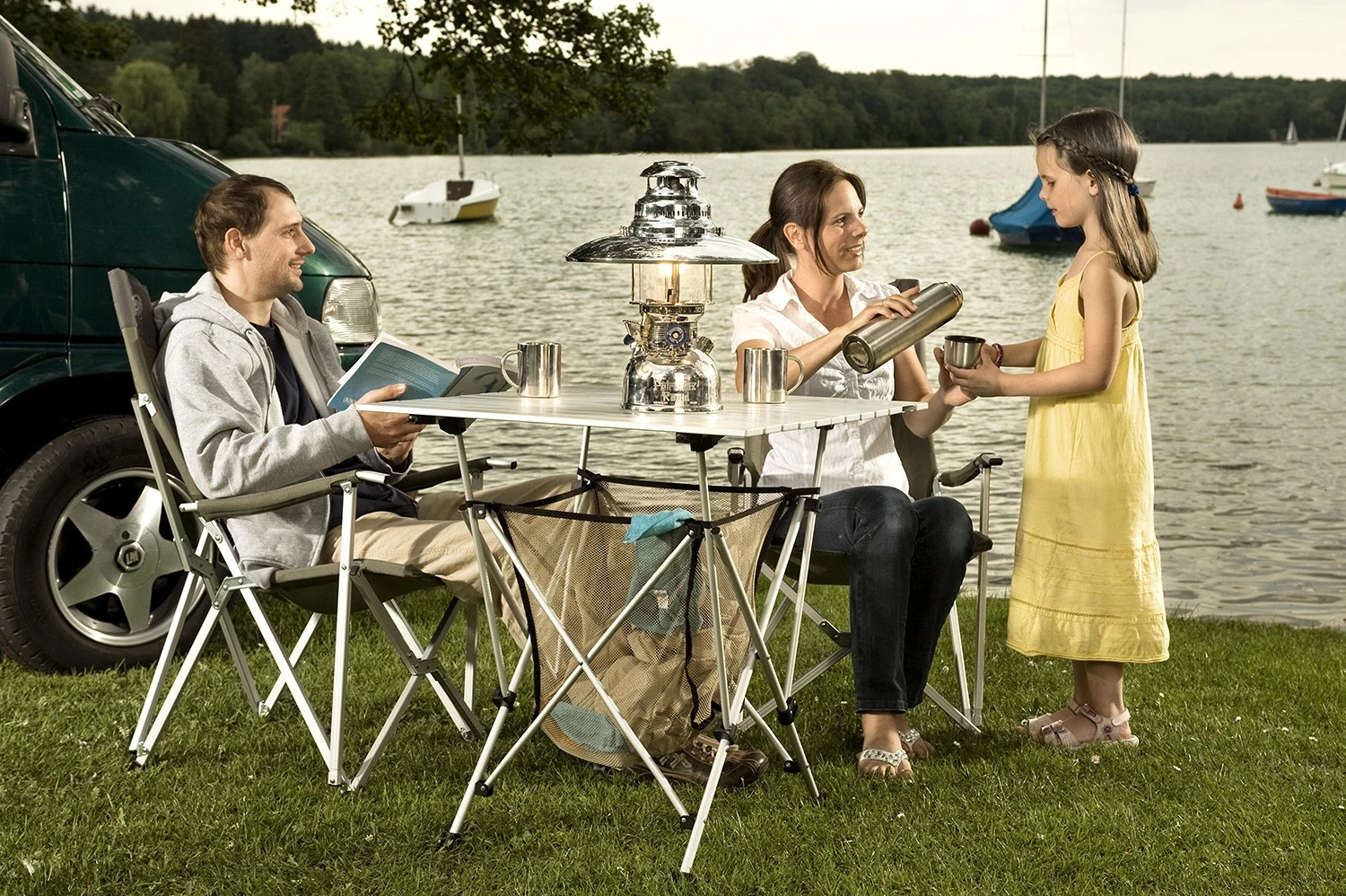 Petromax Petroleumlampe HK500/829 Chrom – Bild 5