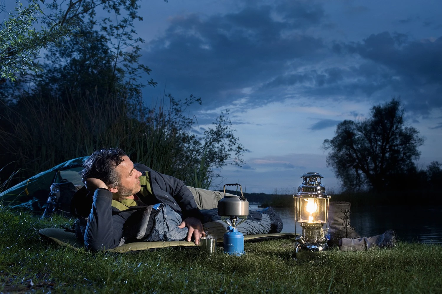 Petromax Petroleumlampe HK500/829 Chrom – Bild 8