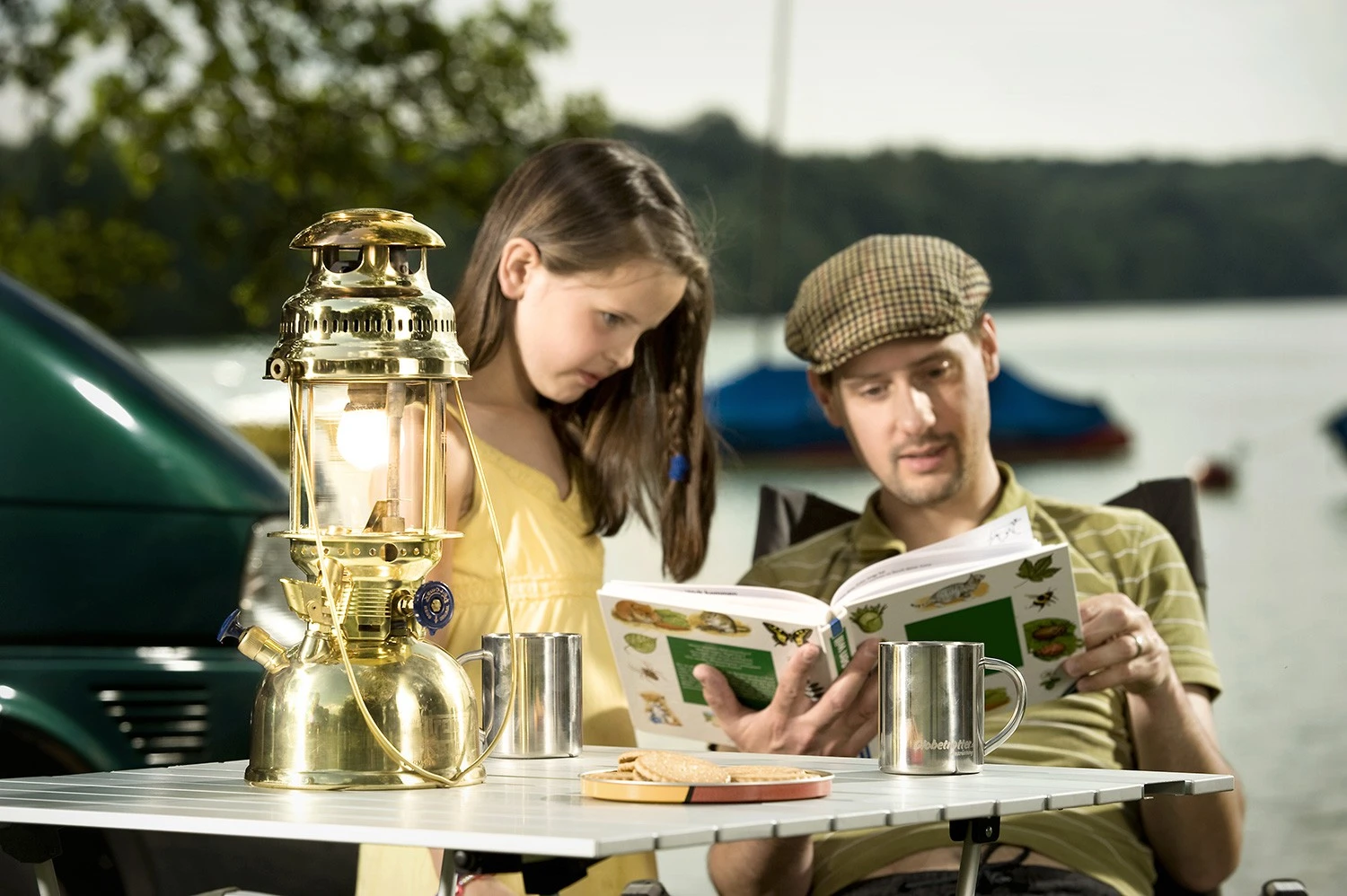 Petromax Petroleumlampe HK500/829 Messing – Bild 19