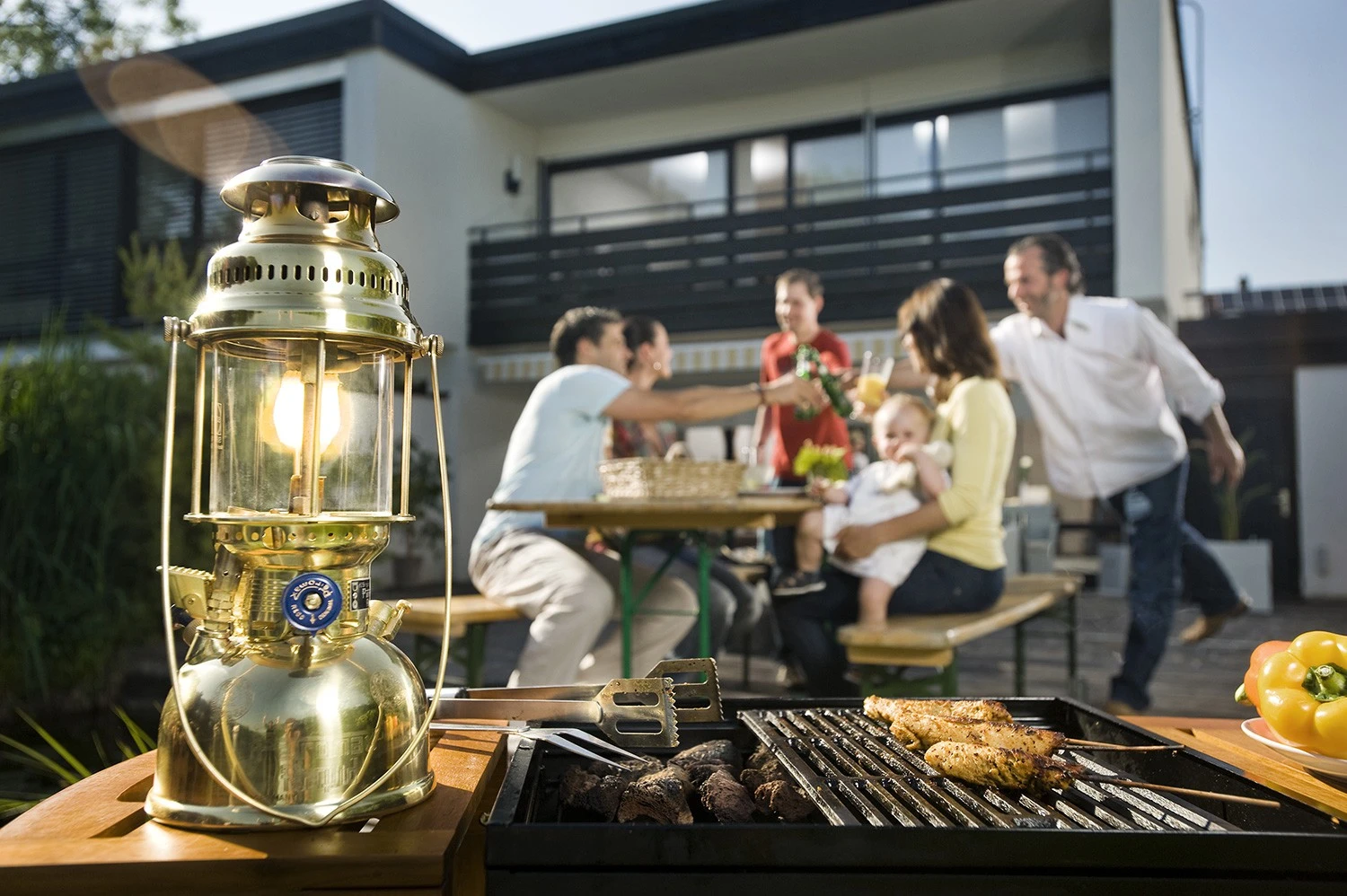 Petromax Petroleumlampe HK500/829 Messing – Bild 12