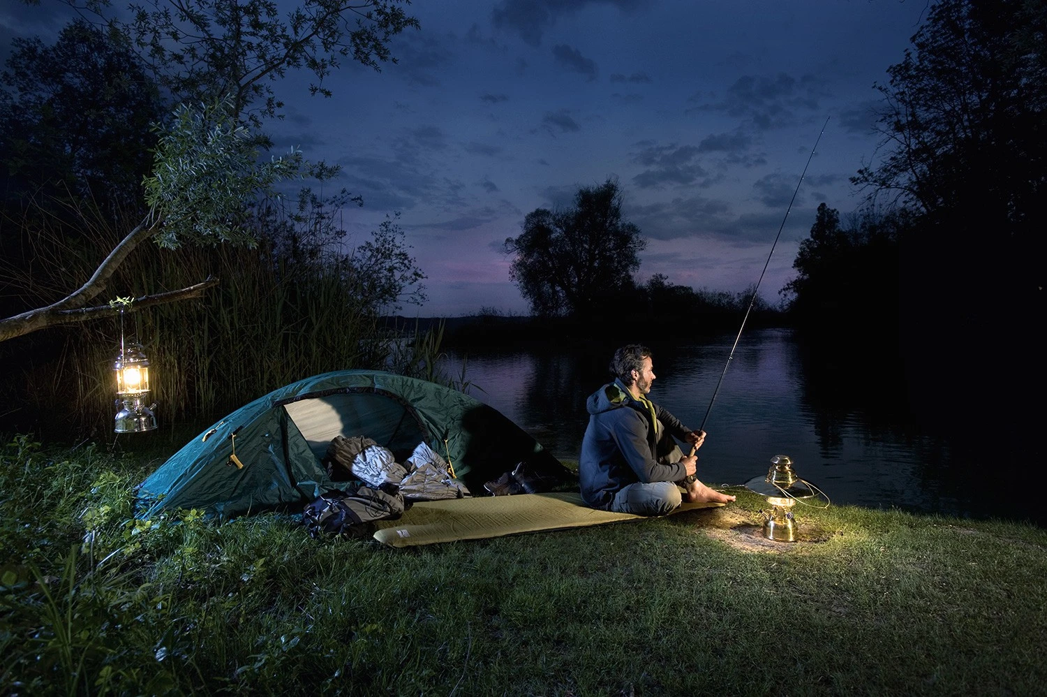 Petromax Petroleumlampe HK500/829 Messing – Bild 13