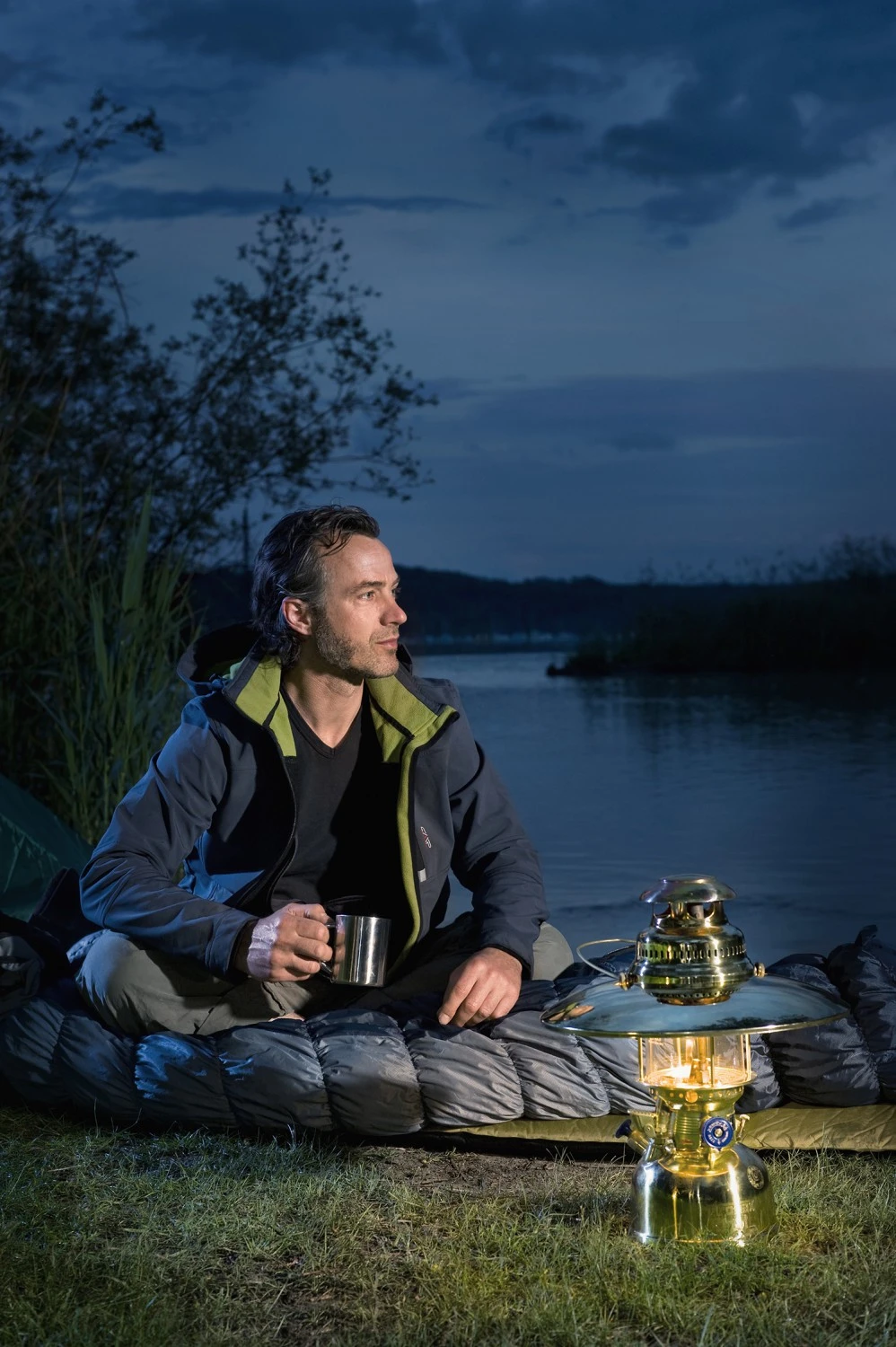 Petromax Petroleumlampe HK500/829 Messing – Bild 2