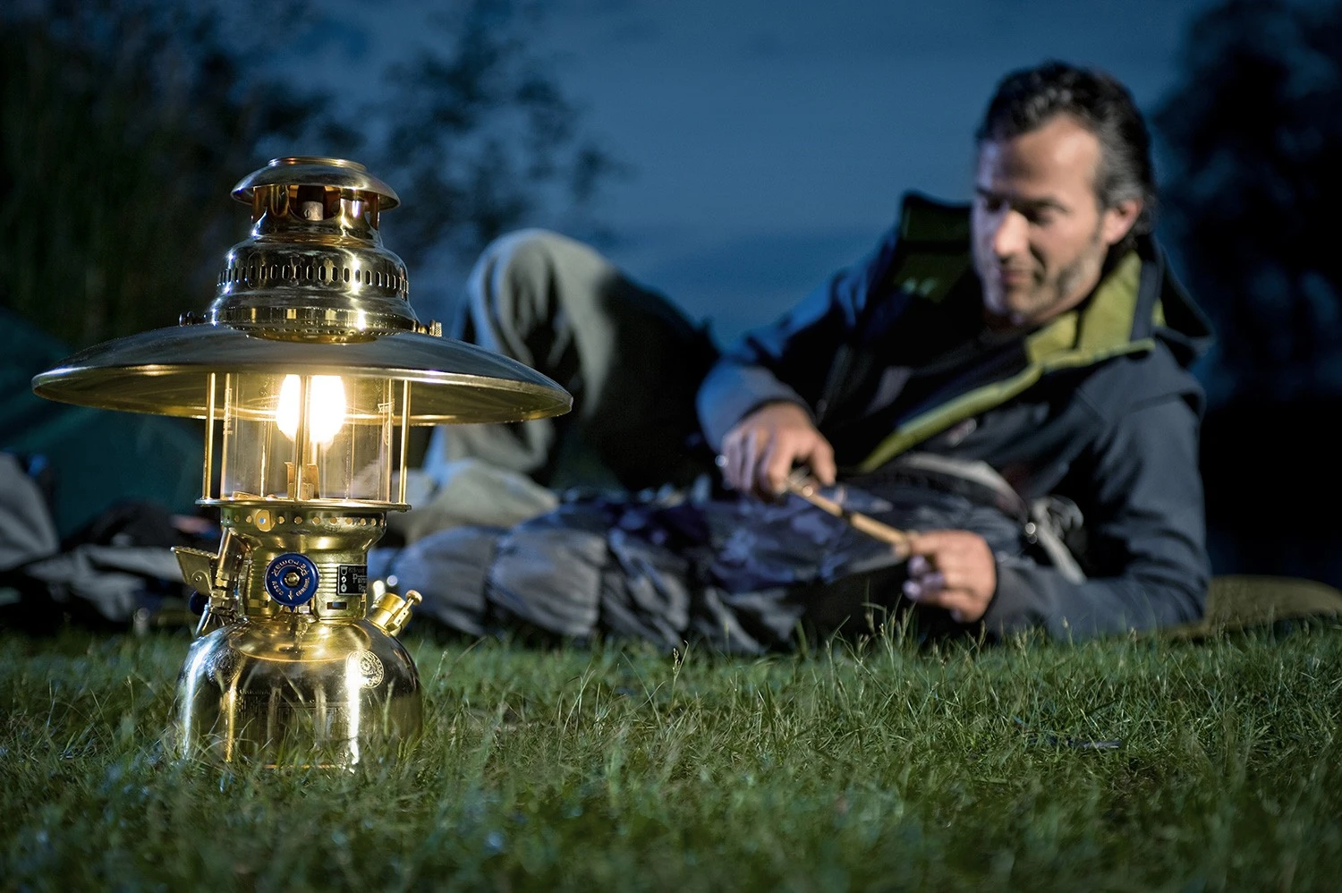 Petromax Petroleumlampe HK500/829 Messing – Bild 3