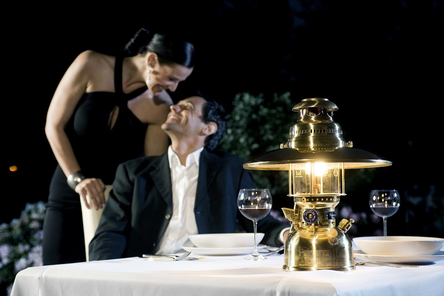 Petromax Petroleumlampe HK500/829 Messing – Bild 5