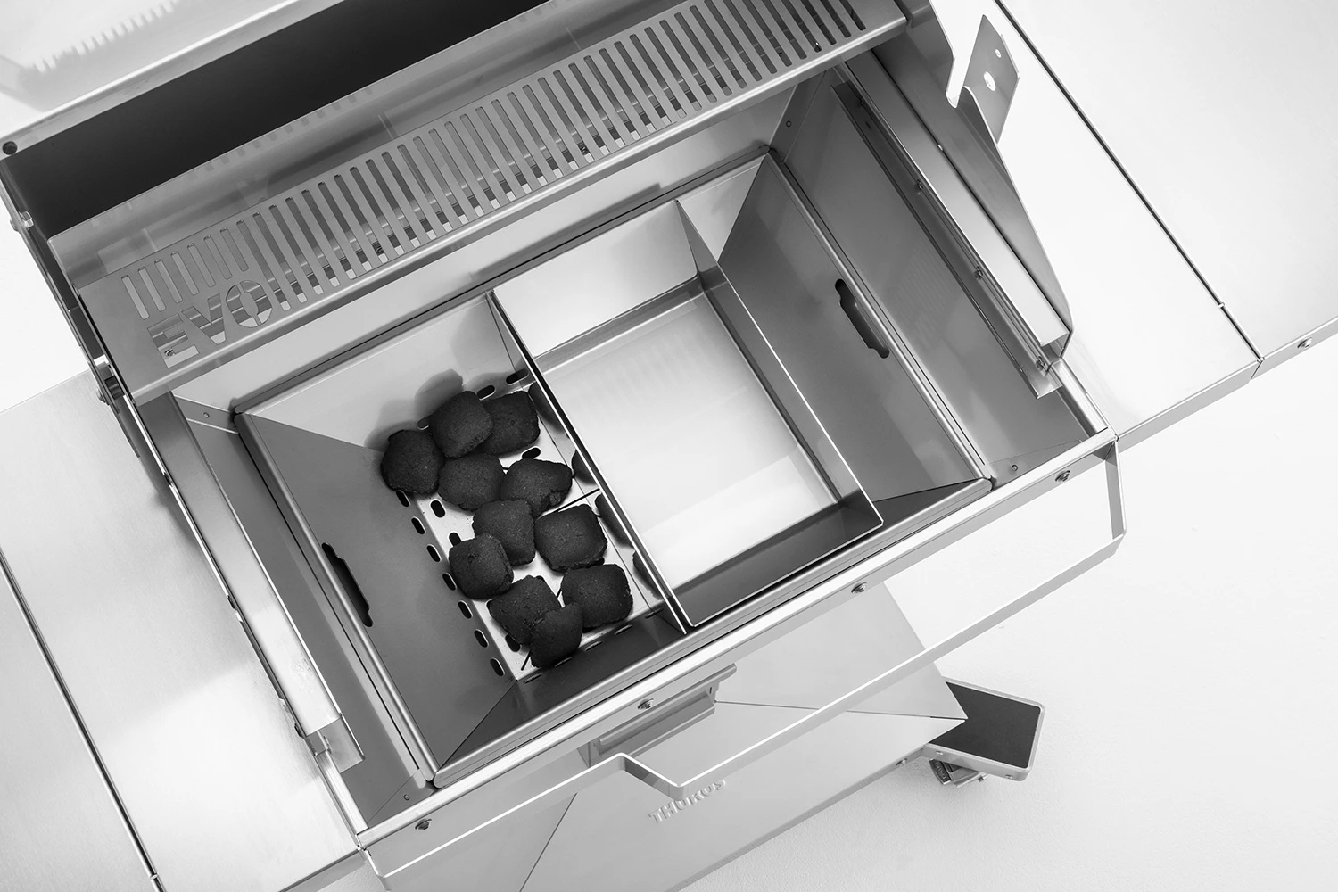 Thüros Holzkohlegrill T400 / Holzkohle Grillstation 40 X 60 Cm – Bild 4